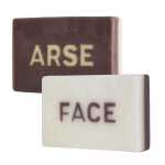 OOTB Seife Arse-Face ca. 150g mit Pfirsichduft