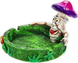OOTB Aschenbecher Pilze ca. 14 x 11 x 84 cm
