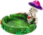 OOTB Aschenbecher Pilze ca. 14 x 11 x 84 cm