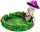OOTB Aschenbecher Pilze ca. 14 x 11 x 84 cm