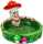OOTB Aschenbecher Pilze ca. 14 x 11 x 84 cm