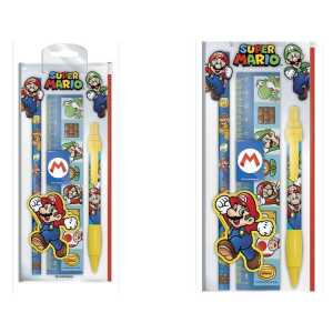 OOTB Schreib-Set Super Mario Charakters