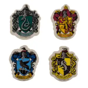 OOTB Radiergummi Harry Potter 4er Set