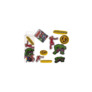 OOTB Radiergummi Avengers 4er Set