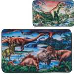 OOTB Deko-Teppich Dinosaurier 80 x 50 cm