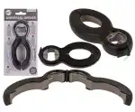 OOTB Universal-Öffner 6 in 1 Schwarz/Grau.