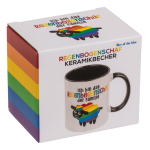 OOTB Becher Regenbogen-Schaf Steingut