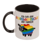 OOTB Becher Regenbogen-Schaf Steingut