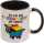OOTB Becher Regenbogen-Schaf Steingut
