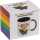 OOTB Becher Regenbogen-Schaf Steingut