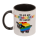 OOTB Becher Regenbogen-Schaf Steingut