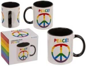 OOTB Becher Peace Steingut
