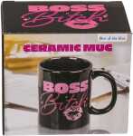 OOTB Becher Boss Bitch Steingut