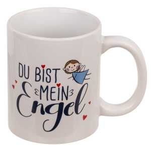 OOTB Becher Du bist mein Engel 9 x 8 cm 300  ml