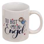 OOTB Becher Du bist mein Engel 9 x 8 cm 300  ml