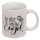 OOTB Becher Du bist mein Engel 9 x 8 cm 300  ml