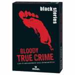 MOSES VERLAG Rätselspiel black stories Bloody True...