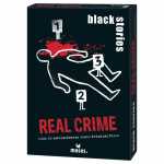 MOSES VERLAG Rätselspiel black stories Real Crime,...