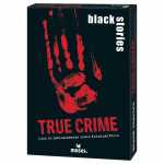 MOSES VERLAG Rätselspiel black stories True Crime,...