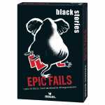 MOSES VERLAG Rätselspiel black stories Epic Fails,...