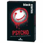 MOSES VERLAG Rätselspiel black stories Psycho, moses.