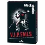 MOSES VERLAG Rätselspiel black stories V.I.P. Fails,...