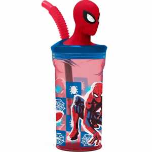 Trinkbecher Spiderman 3D 4043891354780