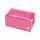 STYLEX SCHREIBW Schlamper No Secrets transluzent pink