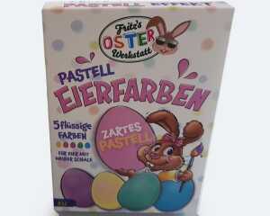 Ostereifarbe flüssig 5 Farben sortiert Pastell