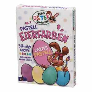 Xmas-and-more Eierfarben Flüssig 5er Fritzs Osterwerkstatt, Pastell
