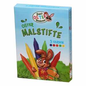 Xmas-and-more Ostermalstifte 5er Fritzs Osterwerkstatt