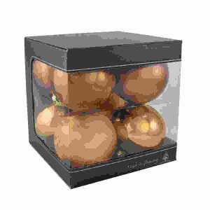 Glaskugeln D8cm 8er 4050173260004