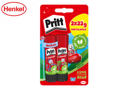 Staedtler Klebestifte Pritt BTS 2024 2x22g