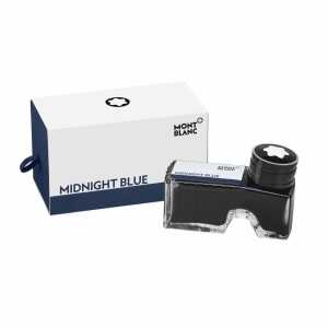 MONTBLANC DEUT. Tintenfass 60ml PF midnight blue, Montblanc