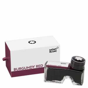 MONTBLANC DEUT. Tintenfass 60ml PF burgundy red, Montblanc