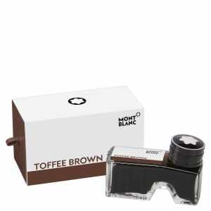 MONTBLANC DEUT. Tintenfass 60ml PF toffee brown, Montblanc