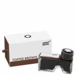 MONTBLANC DEUT. Tintenfass 60ml PF toffee brown, Montblanc