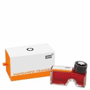 MONTBLANC DEUT. Tintenfass 60ml PF manganese orange, Montblanc