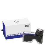 MONTBLANC DEUT. Tintenfass 60ml PF permanent blue, Montblanc