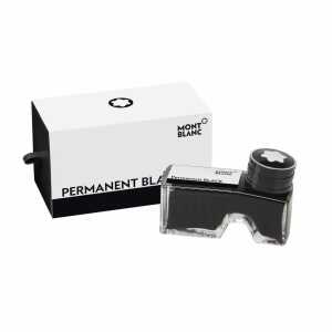 MONTBLANC DEUT. Tintenfass 60ml PF permanent black, Montblanc