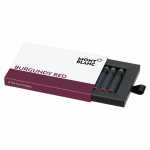 MONTBLANC DEUT. Tintenpatronen 8er burgundy red, Montblanc