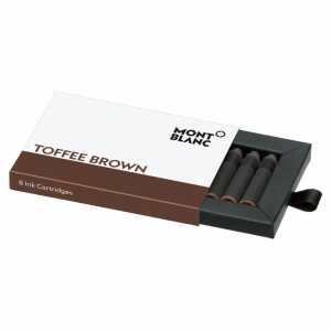 MONTBLANC DEUT. Tintenpatronen 8er toffee brown, Montblanc