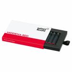 MONTBLANC DEUT. Tintenpatronen 8er modena red, Montblanc