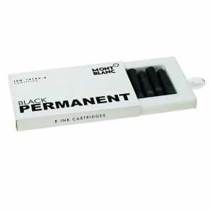MONTBLANC DEUT. Tintenpatronen 8er permanent black, Montblanc