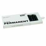 MONTBLANC DEUT. Tintenpatronen 8er permanent black,...