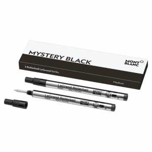 MONTBLANC DEUT. Mine Rollerball M 2er LeGrand mystery black, Montblanc