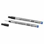MONTBLANC DEUT. Mine Rollerball F 2er LeGrand royal blue,...