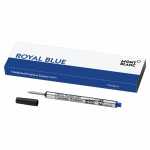 MONTBLANC DEUT. Mine Rollerball M 3er Capless royal blue,...