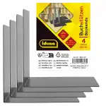 Idena Buchstützen Metall 4064997108435