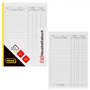 Idena Haushaltsbuch A5 4064997108466